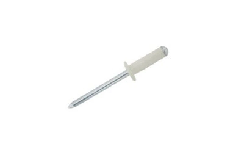 Image of Jrp Riveting Products 4.8 X 15mm Aluminium/steel Dome Head Rivets - Jrpclasdm4815Ha - Box Of 500