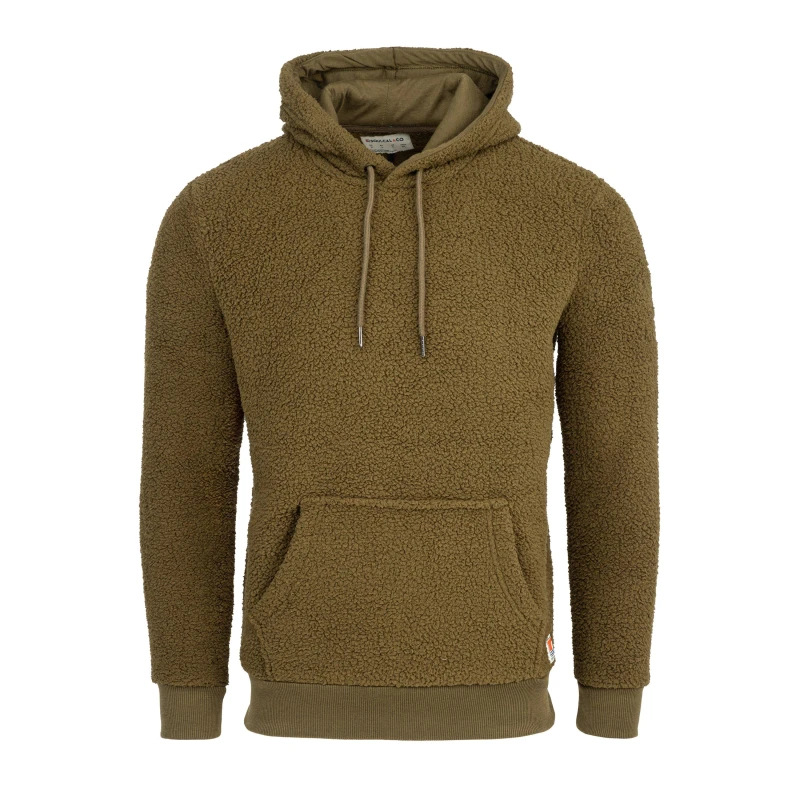 Image of SoulCal Sherpa Hdy - Green Green S