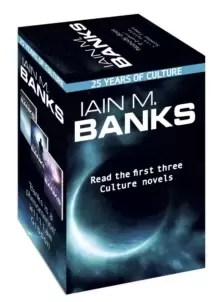 Image of Iain M. Banks Culture - 25th anniversary box set : Consider Phlebas, The Player of Games and Use of Weapons