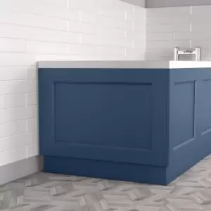 Image of 700mm Blue End Bath Panel - Ashbourne
