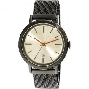 Image of Ted Baker Mens Connor Black Ion Plated Watch - 10031510