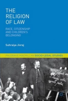 Image of The Religion of Law by Suhraiya Jivraj Paperback
