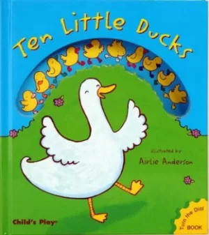 Image of Ten little ducks by Airlie Anderson