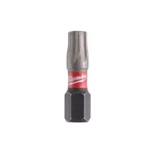 Image of Milwaukee - 4932430876 shockwave TX30 x 25mm Screwdriving Bits
