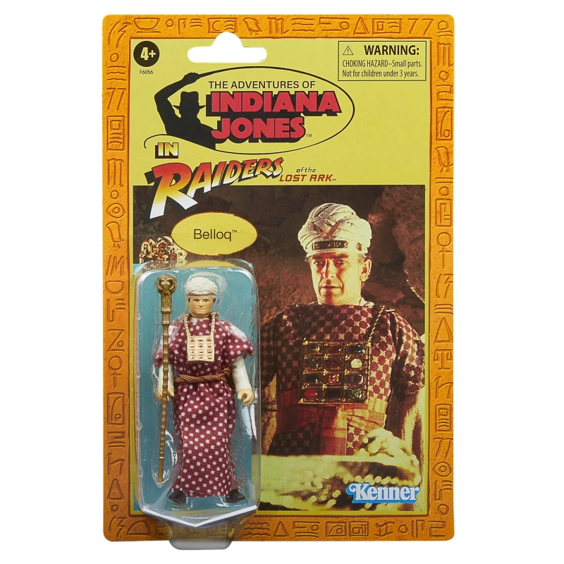 Image of Hasbro Indiana Jones Retro Collection Belloq - None None One Size