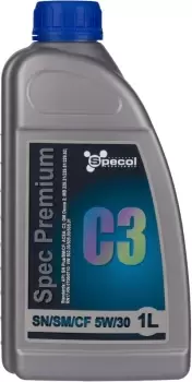 Image of SPECOL Engine oil 5W-30, Capacity: 1l 101960