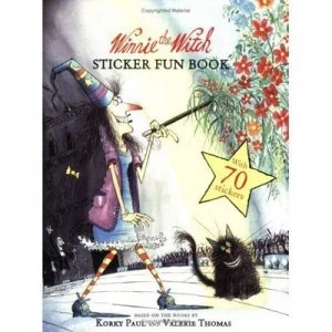 Image of Winnie Sticker Book by Valerie Thomas Paperback
