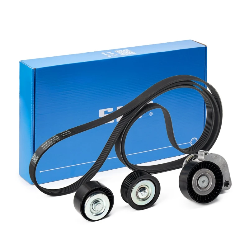 Image of SKF V-Ribbed Belt Set SKF VKMA 38051