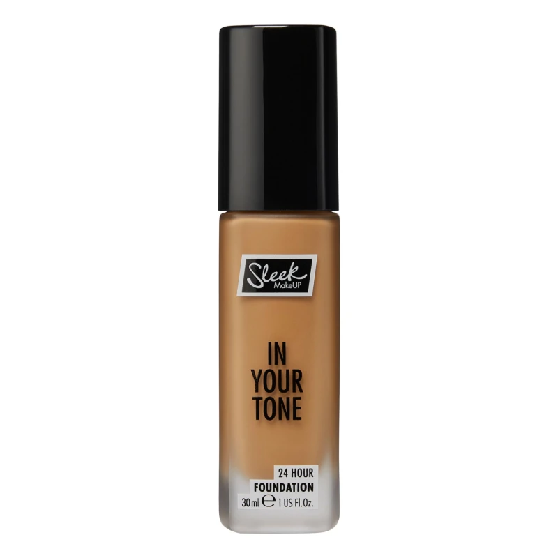 Image of Sleek MakeUP in Your Tone 24 Hour Foundation 30ml (Various Shades) - 7W