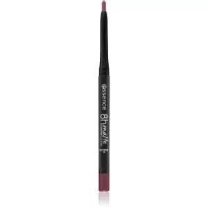 image of Essence 8h Matte Comfort Matte Lip Liner with Sharpener Shade 06 Cool Mauve 0,3 g