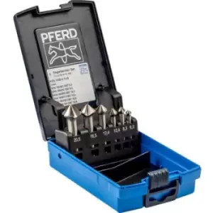 image of PFERD SET KES HSS DIN 335 C90° 6 25202154 Countersink set HSS