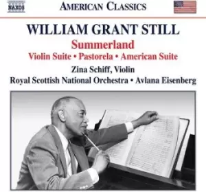 image of William Grant Still Summerland by William Grant Still CD Album