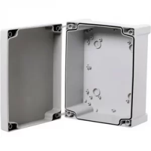 Image of Fibox TA292411 Wall-mount enclosure 289 x 239 x 107 Acrylonitrile butadiene styrene Grey-white (RAL 7035)