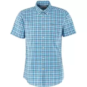 Image of Barbour Whitsand Tailored Shirt - Blue