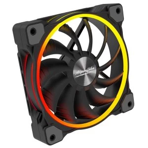 Image of Alpenfohn Wing Boost 3 120mm Addressable RGB High Speed PWM Fan - Triple