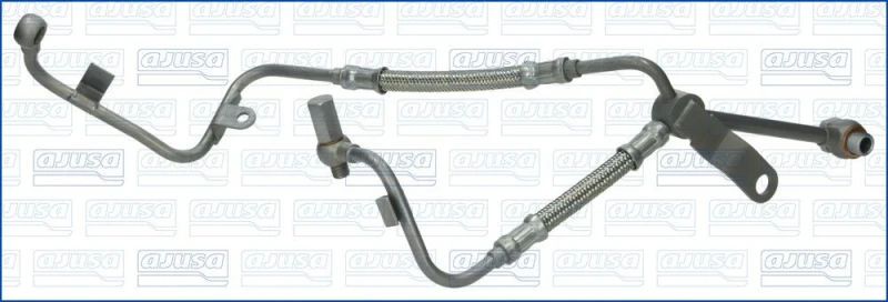 Image of AJUSA Oil Pipe, charger AJUSA OP10842