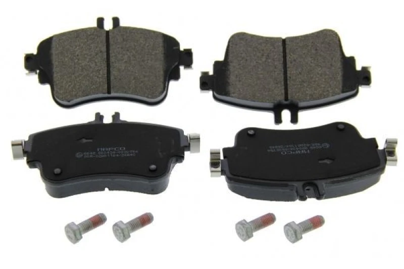 Image of Brake pad set MAPCO 6648