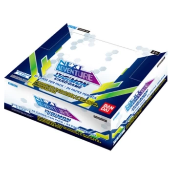 Image of Digimon Card Game: Booster - Next Adventure BT07 Booster Box (24 Packs)
