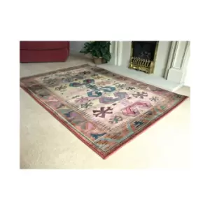 Image of Oriental Weavers - Gabbeh gabbeh-50c 120cm x 180cm Rectangle - Multicoloured
