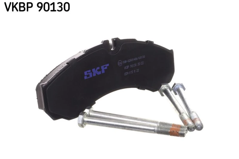 Image of SKF Brake pad set SKF VKBP 90130