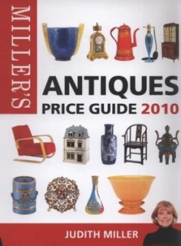 Image of Antiques Handbook and Price Guide by Judith Miller Hardback