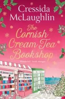 Image of The Cornish cream tea bookshop - Cressida McLaughlin - Paperback - Used