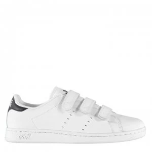 Image of Lonsdale Leyton Mens Trainers - White/Navy