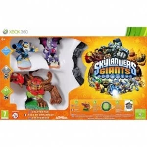 Image of Skylanders Giants Starter Pack Xbox 360 Game