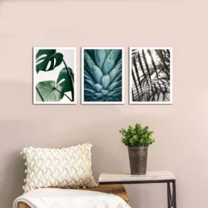 Image of 3P3040MDFCIZ-001 Multicolor Decorative MDF Painting (3 Pieces)