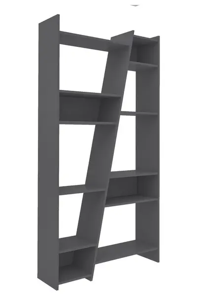 image of Seconique Naples Tall Bookcase Grey