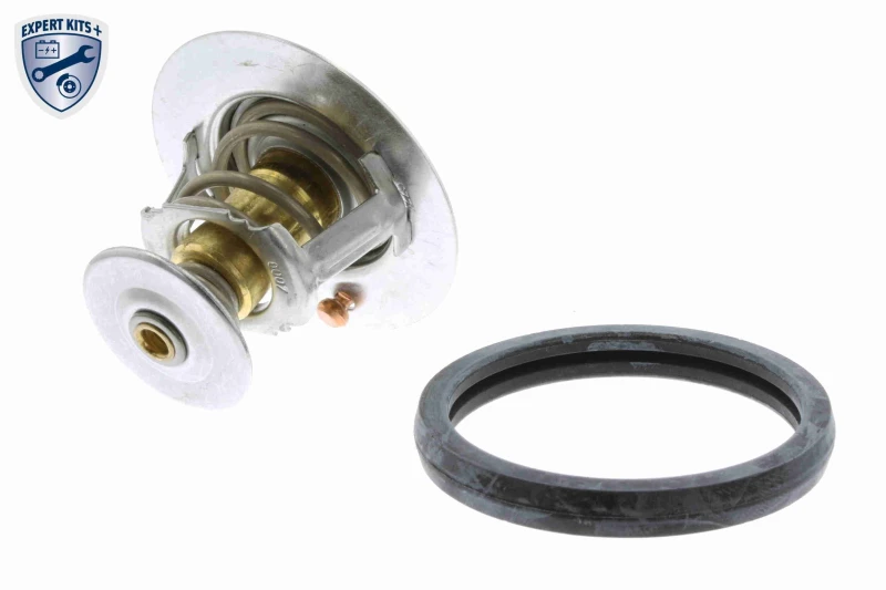 Image of VEMO V25-99-1708 Engine thermostat Opening Temperature: 88°C, with gasket/seal Thermostat,coolant (316)