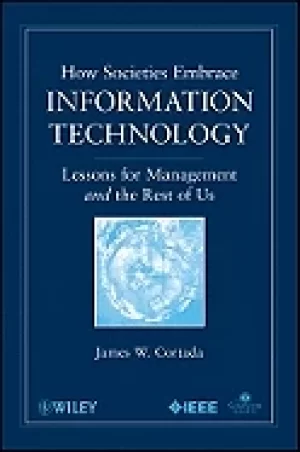 Image of how societies embrace information technology lessons for management and the