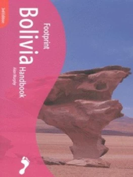 Image of Bolivia Handbook by Alan Murphy and Roger Perkins and Kate Hannay Paperback