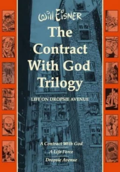 Image of The Contract with God Trilogy by Will Eisner Hardback