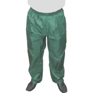 Image of Ex/Large Olive Green Basic Trousers