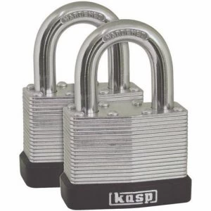 Image of Kasp 40mm Laminated Steel Outdoor Padlock