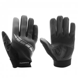 image of Muddyfox Cycle Glove Adult - Charcoal