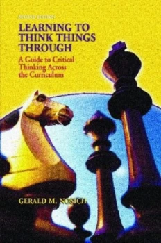 Image of Learning to Think Things through by Gerald M. Nosich Paperback