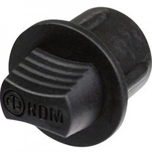 image of Neutrik NDM Filler plug Black