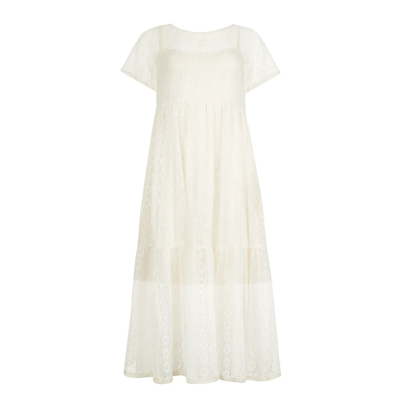 Image of Lisca Long summer dress For Her Lisca Rimini Blanc Female XL