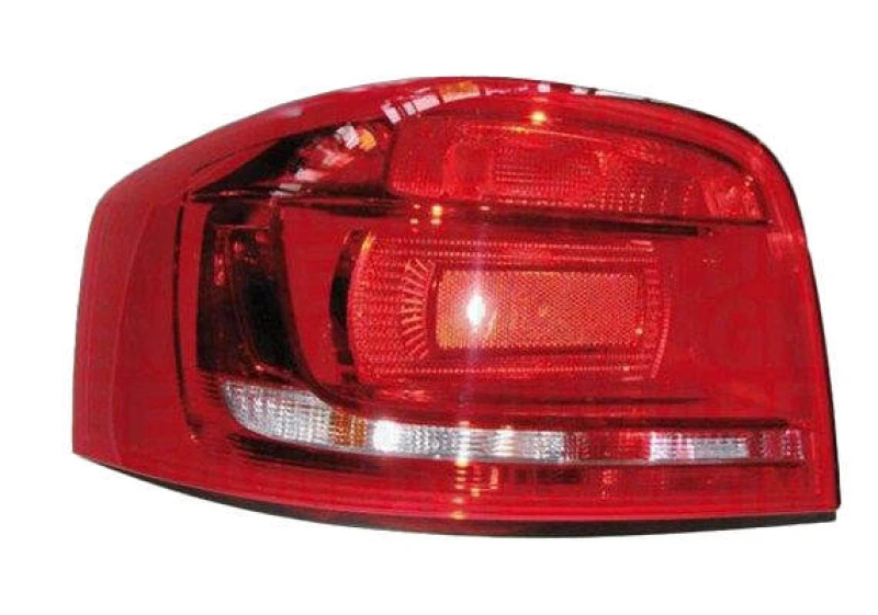 Image of MAGNETI MARELLI 714021910804 Rear light with bulb holder, Right, PY21W Combination Rearlight (391)