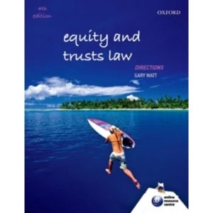 Image of Equity and Trusts Law Directions