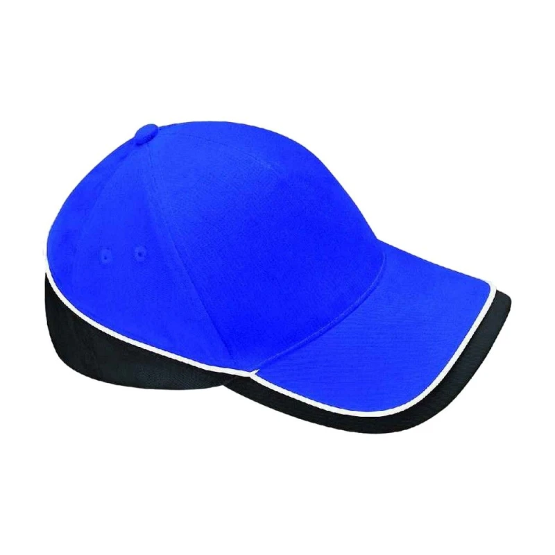 Image of Beechfield Beechfield Men Teamwear Competition Cap in Royal Royal One Size Male 5063527315748