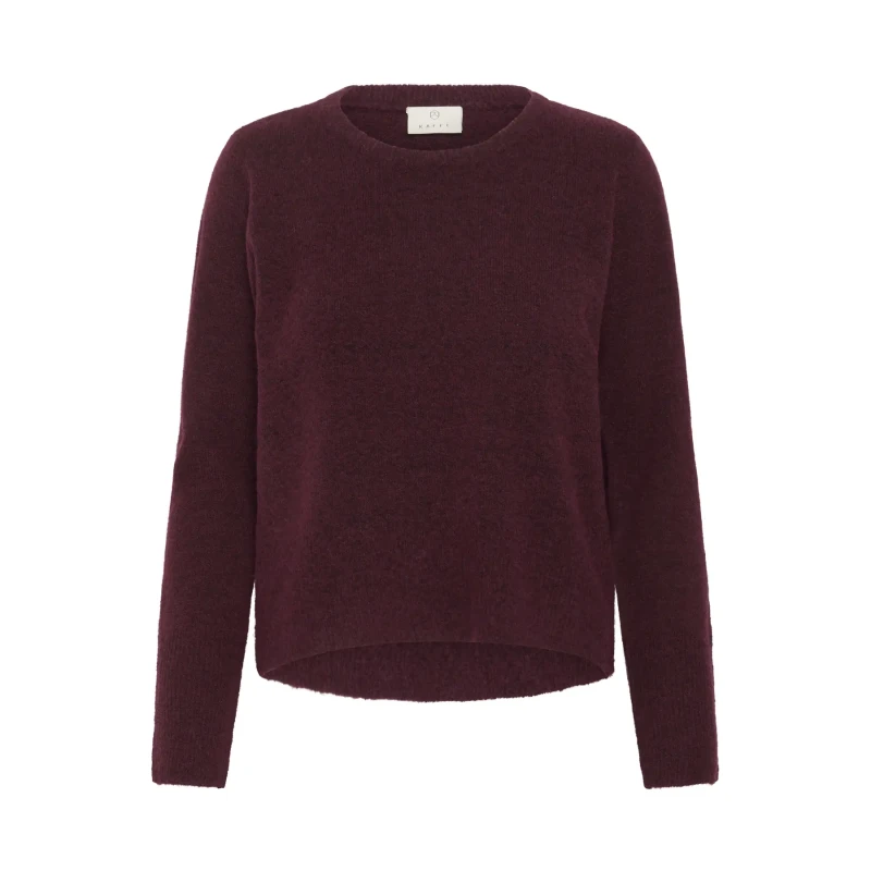 Image of Kaffe Woman sweater KAFFE Niel Rouge Female L