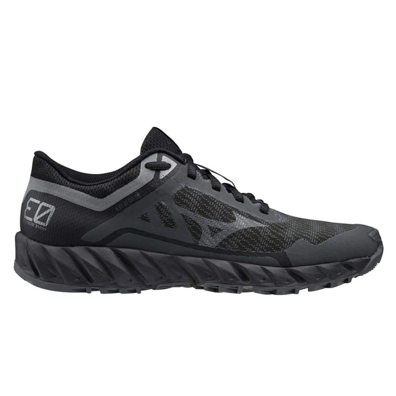 Image of Mizuno Mizuno Wave Ibuki 3 GTX Womens Dshadow/mettalicgray/black - Black / 4