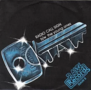 Image of Radio Call Sign/The Young Ones by Lockjaw Vinyl Album