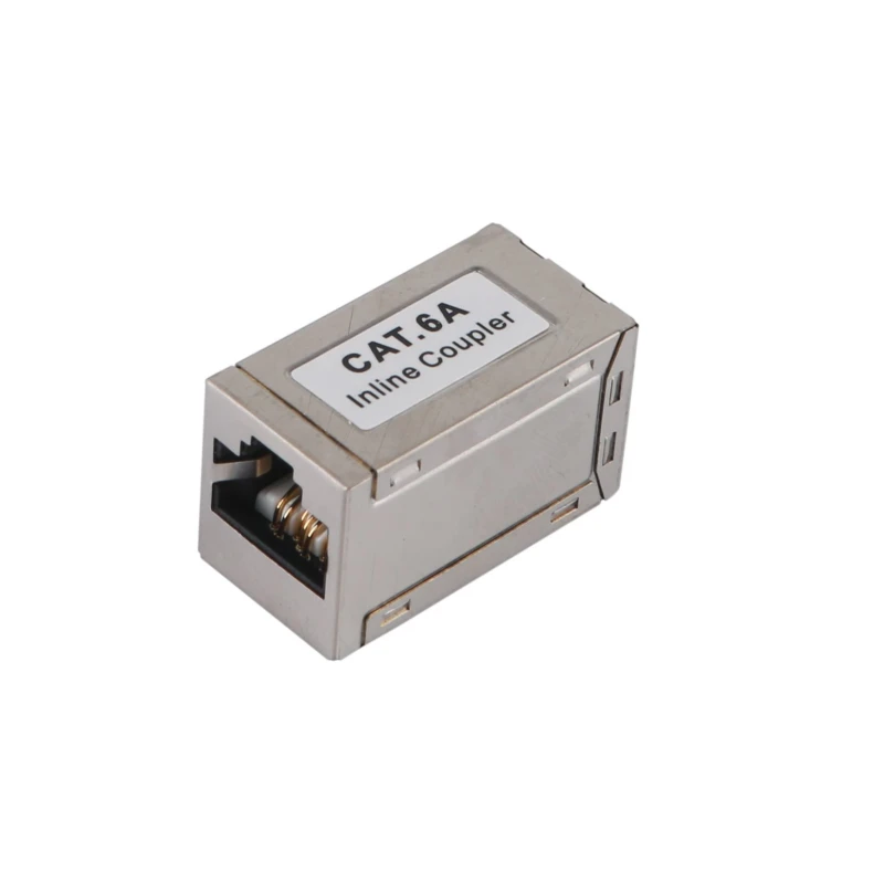 Image of Equip Cat.6A Shielded Modular Inline Coupler