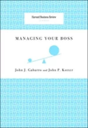 Image of managing your boss