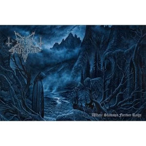 Image of Dark Funeral - Where Shadows Forever Reign Textile Poster