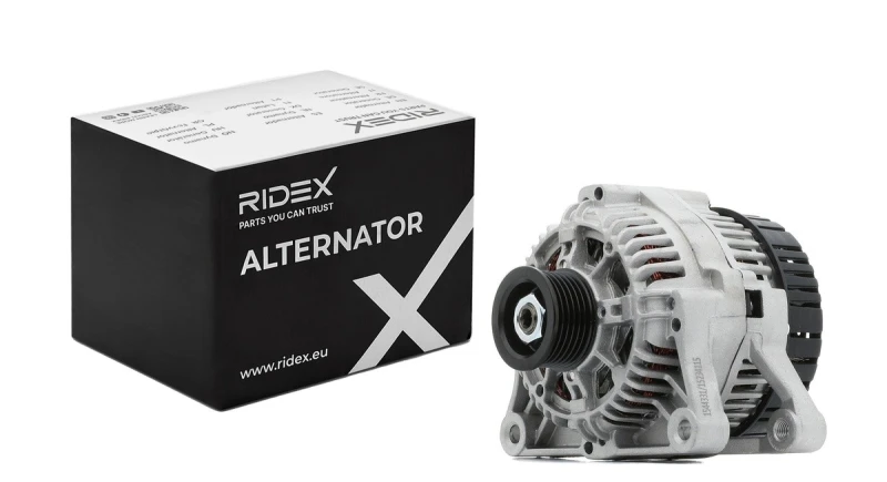 Image of RIDEX Alternator RIDEX 4G0915